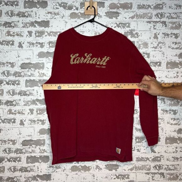 Vintage carhartt long sleeve shirt - Picture 4 of 5